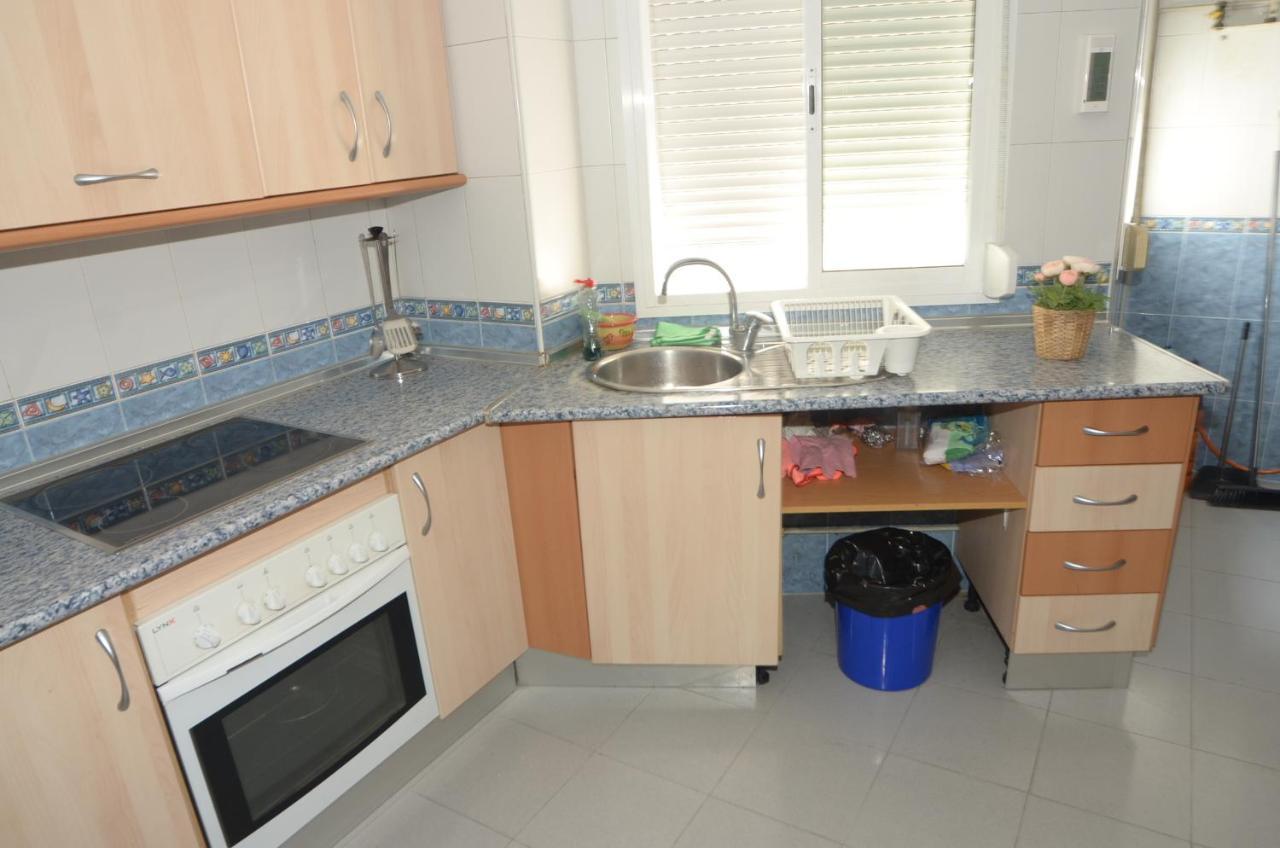 Habitacion Grande Con Terraza Privada, Malaga Centro Dış mekan fotoğraf