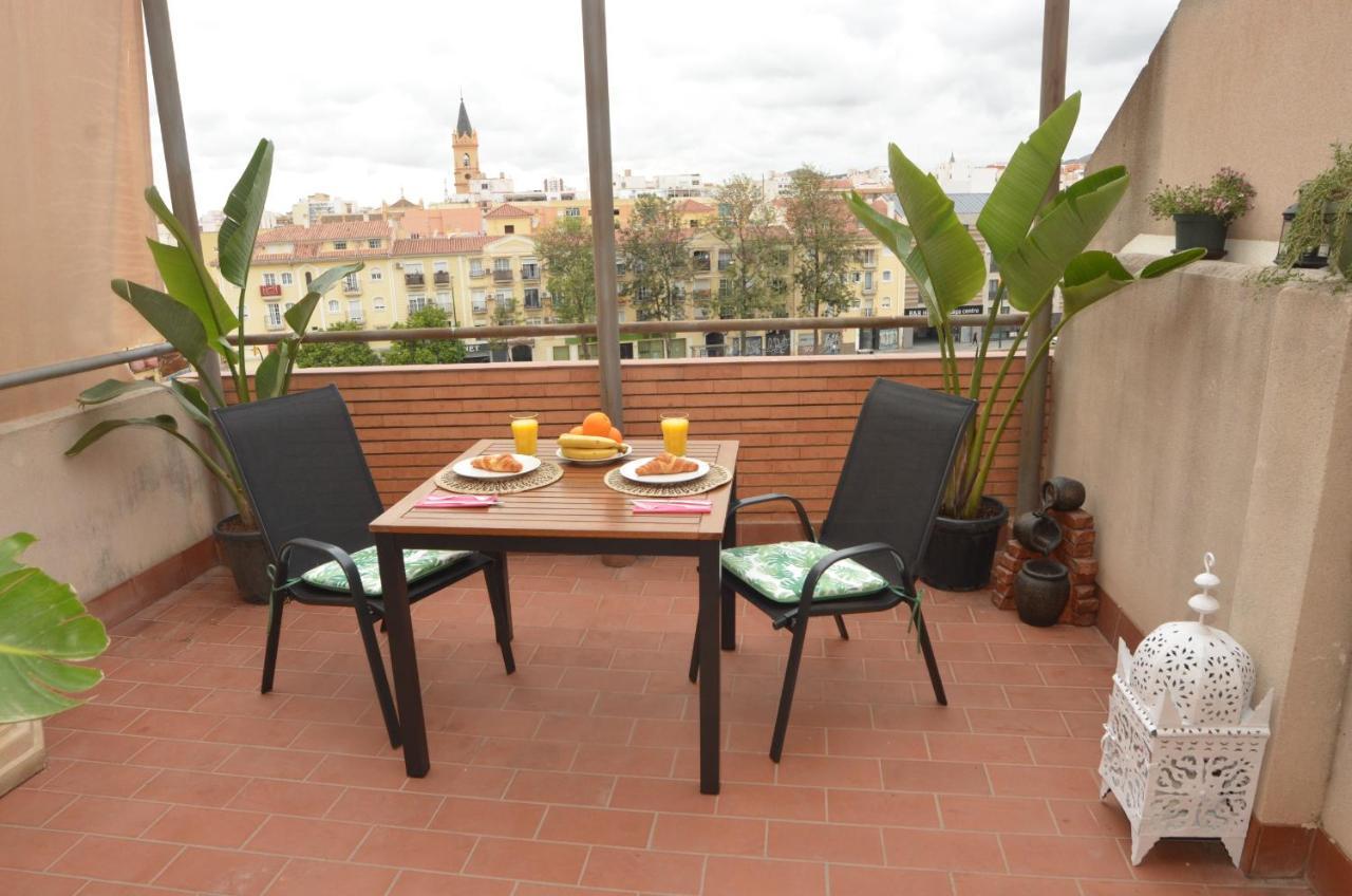 Habitacion Grande Con Terraza Privada, Malaga Centro Dış mekan fotoğraf