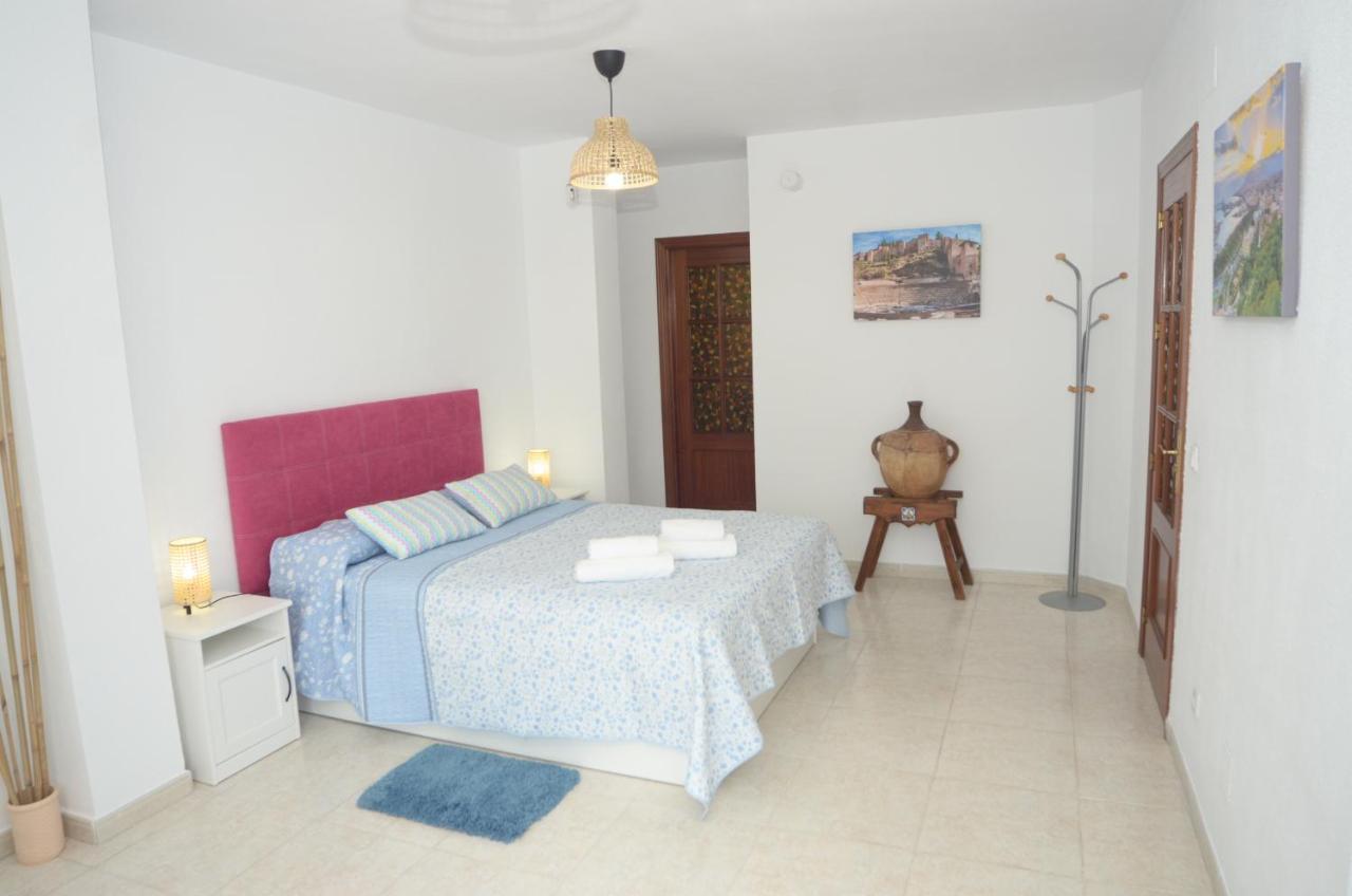 Habitacion Grande Con Terraza Privada, Malaga Centro Dış mekan fotoğraf