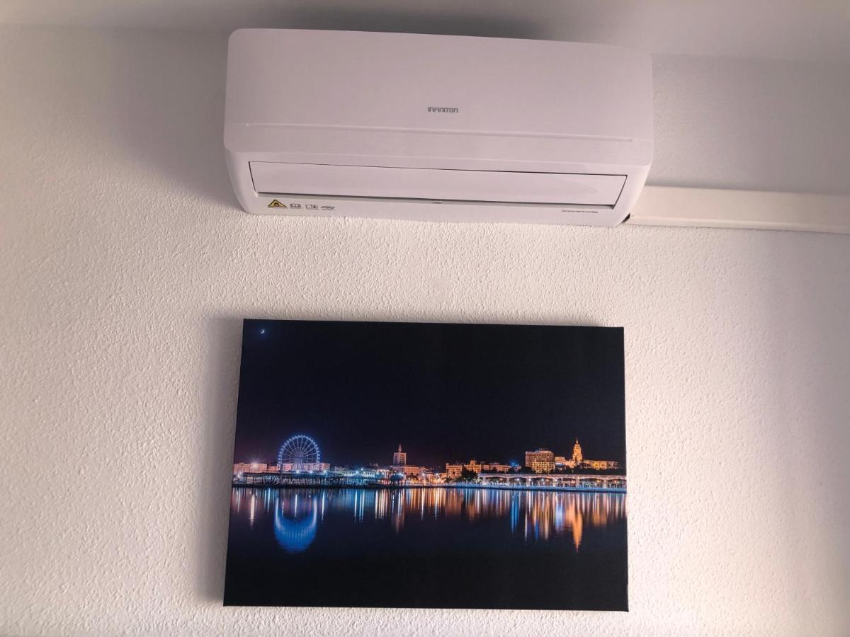 Habitacion Grande Con Terraza Privada, Malaga Centro Dış mekan fotoğraf